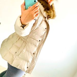 Mexx beige winter coat